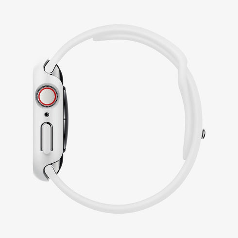ACS05458 - Apple Watch Ultra (Apple Watch (49mm)) Case Thin Fit in black showing the front